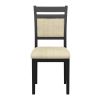 CONRAD-DINING CHAIR-BLACK