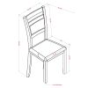 CONRAD-DINING CHAIR-WALNUT