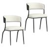 KAZAN-DINING CHAIR-IVORY