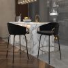 LAVO-26'' COUNTER STOOL-BLACK