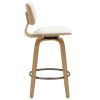 ZUNI-26' COUNTER STOOL-BEIGE FABRIC
