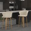 TULA-26'' COUNTER STOOL-BEIGE