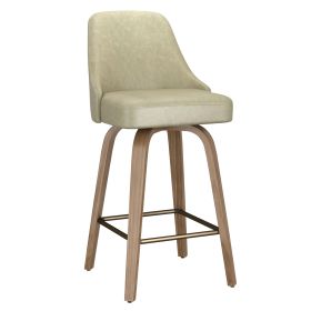 OAKLEY-26' COUNTER STOOL-IVORY