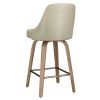 OAKLEY-26' COUNTER STOOL-IVORY