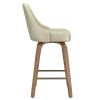 OAKLEY-26' COUNTER STOOL-IVORY