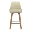 OAKLEY-26' COUNTER STOOL-IVORY