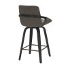 PARKER-26' COUNTER STOOL-CHARCOAL