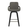 PARKER-26' COUNTER STOOL-CHARCOAL