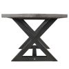 ZAX GY_SCARLET BK-7PC DINING SET