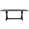 ZAX GY_SCARLET BK-7PC DINING SET