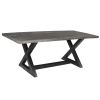 ZAX DG_SILVANO GY-7PC DINING SET