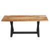 ZAX NATBK_ZUNI BG-7PC DINING SET