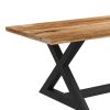 ZAX NATBK_ZUNI BG-7PC DINING SET