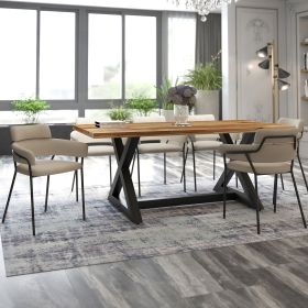 ZAX NAT_AXEL BEG-7PC DINING SET