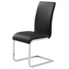 SOLARA II_MAXIM BK- 5PC DINING SET