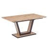 FORNA NAT_CORTEZ BLK_BK-7PC DINING SET