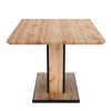 FORNA NAT_CORTEZ BLK_BK-7PC DINING SET