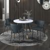 EMERY RND_OLIS PUBK-5PC DINING SET