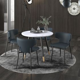 EMERY RND_OLIS PUBK-5PC DINING SET