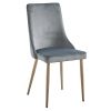CARMILLA DINING 5PC SET-CHAIR GREY