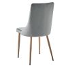CARMILLA DINING 5PC SET-CHAIR GREY