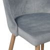 CARMILLA DINING 5PC SET-CHAIR GREY