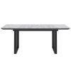 GAVIN_SILVANO GY-7PC DINING SET