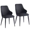 GAVIN_KASH BLK-7PC DINING SET