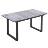 GAVIN_DEVO BK-7PC DINING SET