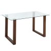 FRANCO BK_CORA GY-5PC DINING SET