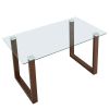 FRANCO BK_CORA GY-5PC DINING SET