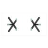 STARK BK_BIANCA BG_BK-7PC DINING SET