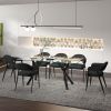STARK BK_ARCHER CH-7PC DINING SET