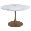 ZILO LARGE GD_CLEO BK-7PC DINING SET