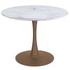 ZILO SM GD_ANTOINE LG-5PC DINING SET