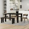 SANGRA BLKSM_KAZAN DKB-6PC DINING SET