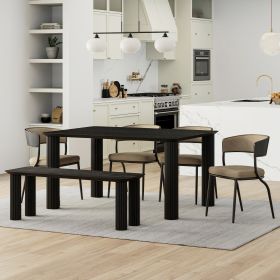 SANGRA BLKSM_KAZAN DKB-6PC DINING SET