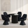 TOVAS BK_CAPRESE BK-5PC DINING SET