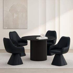 TOVAS BK_CAPRESE BK-5PC DINING SET
