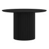 TOVAS BK_CAPRESE BK-5PC DINING SET