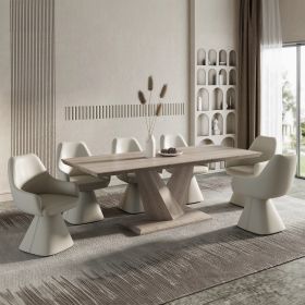 ECLIPSE OK_CAPRESE BEG-7PC DINING SET