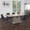ECLIPSE OK_SILVANO GY-7PC DINING SET