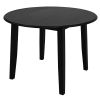 CONRAD BLK_BRIXX BLK-5PC DINING SET