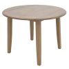 CONRAD-5PC DINING SET-WALNUT