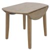 CONRAD-5PC DINING SET-WALNUT