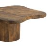 MAYAL-COFFEE TABLE LARGE-WALNUT