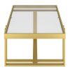 PAXTON-COFFEE TABLE-GOLD