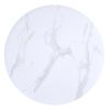 EMERY-ROUND COFFEE TABLE-WHITE