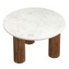 JILSA-COFFEE TABLE-WALNUT