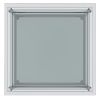CASINI-COFFEE TABLE LARGE-SILVER